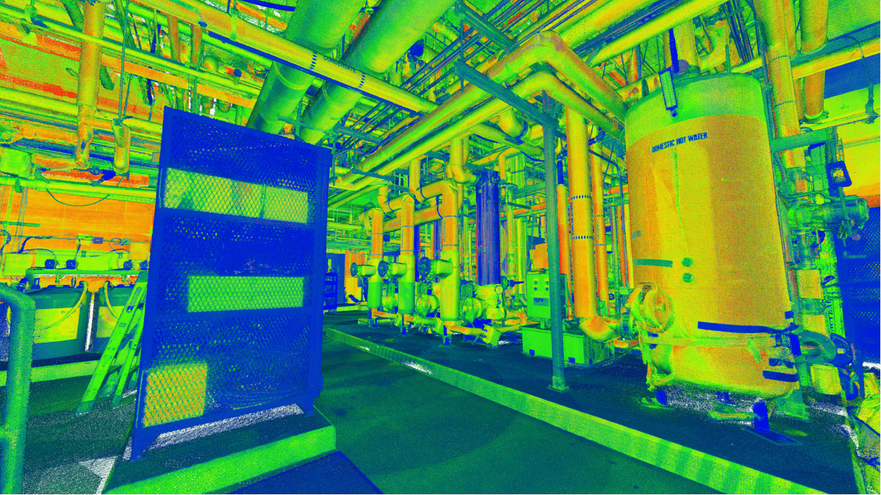 Hospital MEP scan-to-BIM documentation under biosecurity protocols &ndash; Ottrs production partner